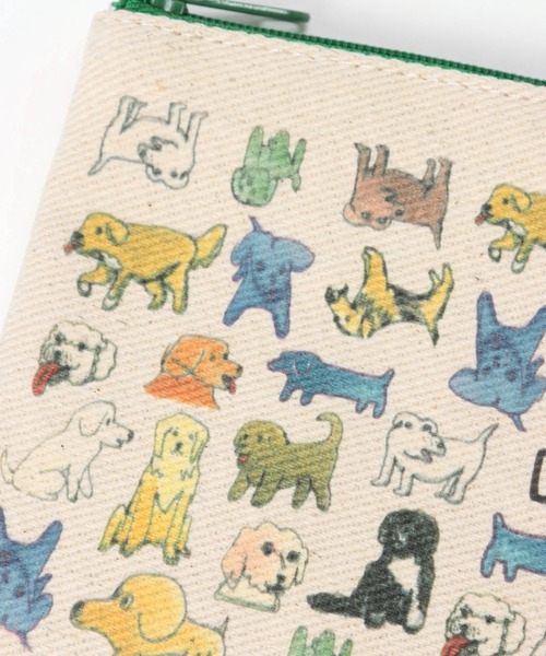 Fishs Eddy（フィッシュエディ）の「[Fishs Eddy(フィッシュエディ)]ペンケースドッグ（ステーショナリー・レディース・オフホワイト・FREE）」の7枚目の写真