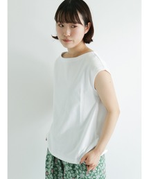 sm2rhythm | キャップスリーブカットソー(Tシャツ/カットソー)