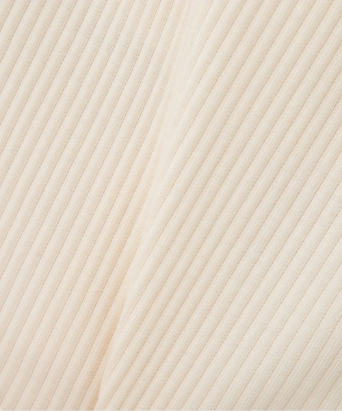 N.（N. Natural Beauty Basic）（エヌエヌナチュラルビューティーベーシック）の「三角テレコカップ付キャミソール（キャミソール・レディース・ホワイト/ブラック/ベージュ・MEDIUM）」の16枚目の写真