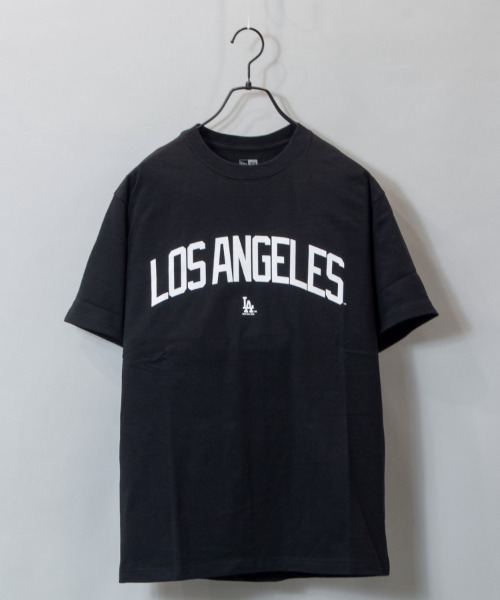 NEW ERA(ニューエラ)の「NEWERA MLB Logo Tee(Tシャツ/カットソー・メンズ・ブラック/ブラック系その他3/ホワイト系その他3/ホワイト系その他2/ブラック系その他2/ホワイト・XL/L/XXL)」の5枚目の写真