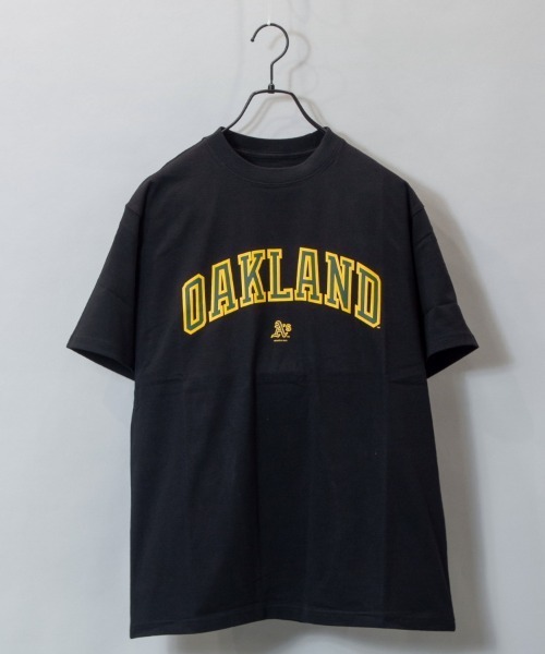 NEW ERA(ニューエラ)の「NEWERA MLB Logo Tee(Tシャツ/カットソー・メンズ・ブラック/ブラック系その他3/ホワイト系その他3/ホワイト系その他2/ブラック系その他2/ホワイト・XL/L/XXL)」の6枚目の写真