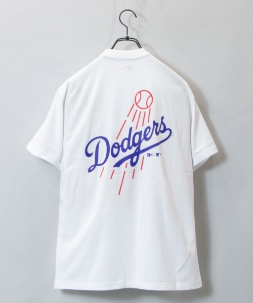 NEW ERA(ニューエラ)の「NEWERA MLB Logo Tee(Tシャツ/カットソー・メンズ・ブラック/ブラック系その他3/ホワイト系その他3/ホワイト系その他2/ブラック系その他2/ホワイト・XL/L/XXL)」の9枚目の写真