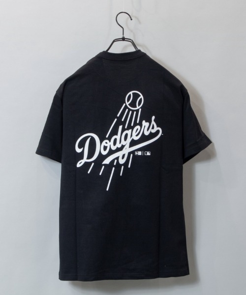 NEW ERA(ニューエラ)の「NEWERA MLB Logo Tee(Tシャツ/カットソー・メンズ・ブラック/ブラック系その他3/ホワイト系その他3/ホワイト系その他2/ブラック系その他2/ホワイト・XL/L/XXL)」の10枚目の写真