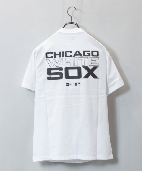 NEW ERA(ニューエラ)の「NEWERA MLB Logo Tee(Tシャツ/カットソー・メンズ・ブラック/ブラック系その他3/ホワイト系その他3/ホワイト系その他2/ブラック系その他2/ホワイト・XL/L/XXL)」の11枚目の写真
