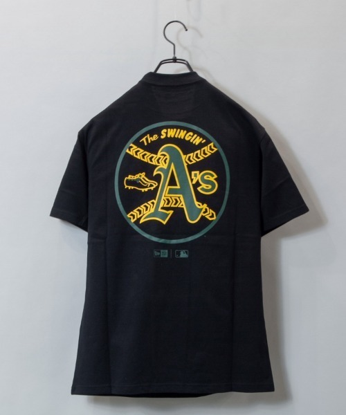 NEW ERA(ニューエラ)の「NEWERA MLB Logo Tee(Tシャツ/カットソー・メンズ・ブラック/ブラック系その他3/ホワイト系その他3/ホワイト系その他2/ブラック系その他2/ホワイト・XL/L/XXL)」の12枚目の写真