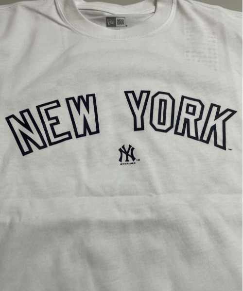NEW ERA(ニューエラ)の「NEWERA MLB Logo Tee(Tシャツ/カットソー・メンズ・ブラック/ブラック系その他3/ホワイト系その他3/ホワイト系その他2/ブラック系その他2/ホワイト・XL/L/XXL)」の13枚目の写真