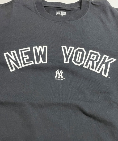 NEW ERA(ニューエラ)の「NEWERA MLB Logo Tee(Tシャツ/カットソー・メンズ・ブラック/ブラック系その他3/ホワイト系その他3/ホワイト系その他2/ブラック系その他2/ホワイト・XL/L/XXL)」の14枚目の写真