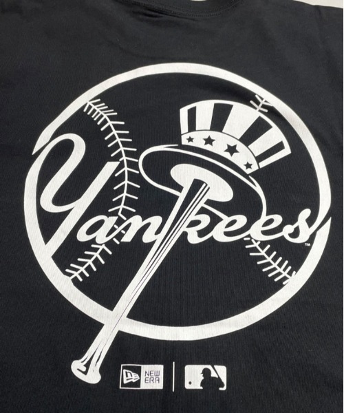 NEW ERA(ニューエラ)の「NEWERA MLB Logo Tee(Tシャツ/カットソー・メンズ・ブラック/ブラック系その他3/ホワイト系その他3/ホワイト系その他2/ブラック系その他2/ホワイト・XL/L/XXL)」の15枚目の写真