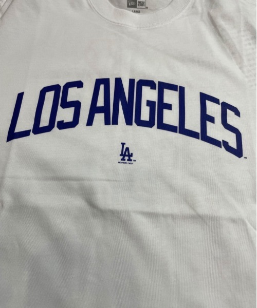 NEW ERA(ニューエラ)の「NEWERA MLB Logo Tee(Tシャツ/カットソー・メンズ・ブラック/ブラック系その他3/ホワイト系その他3/ホワイト系その他2/ブラック系その他2/ホワイト・XL/L/XXL)」の16枚目の写真