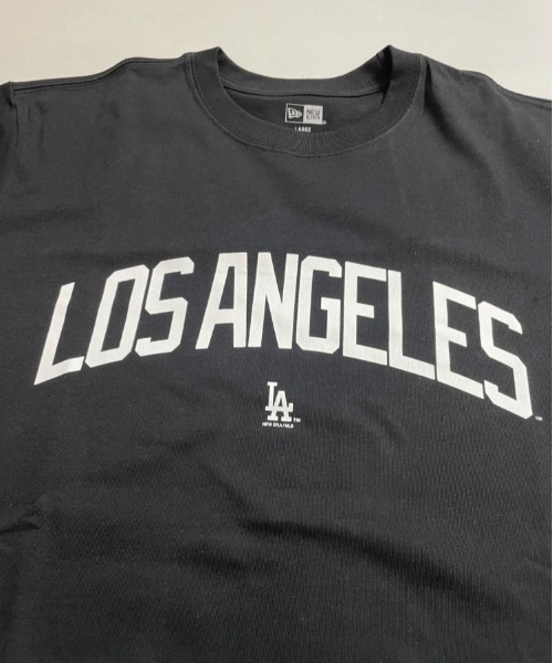 NEW ERA(ニューエラ)の「NEWERA MLB Logo Tee(Tシャツ/カットソー・メンズ・ブラック/ブラック系その他3/ホワイト系その他3/ホワイト系その他2/ブラック系その他2/ホワイト・XL/L/XXL)」の17枚目の写真