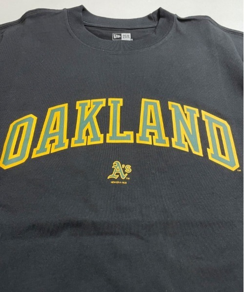 NEW ERA(ニューエラ)の「NEWERA MLB Logo Tee(Tシャツ/カットソー・メンズ・ブラック/ブラック系その他3/ホワイト系その他3/ホワイト系その他2/ブラック系その他2/ホワイト・XL/L/XXL)」の22枚目の写真