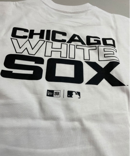NEW ERA(ニューエラ)の「NEWERA MLB Logo Tee(Tシャツ/カットソー・メンズ・ブラック/ブラック系その他3/ホワイト系その他3/ホワイト系その他2/ブラック系その他2/ホワイト・XL/L/XXL)」の21枚目の写真