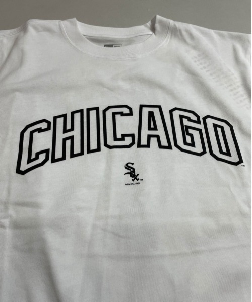 NEW ERA(ニューエラ)の「NEWERA MLB Logo Tee(Tシャツ/カットソー・メンズ・ブラック/ブラック系その他3/ホワイト系その他3/ホワイト系その他2/ブラック系その他2/ホワイト・XL/L/XXL)」の20枚目の写真