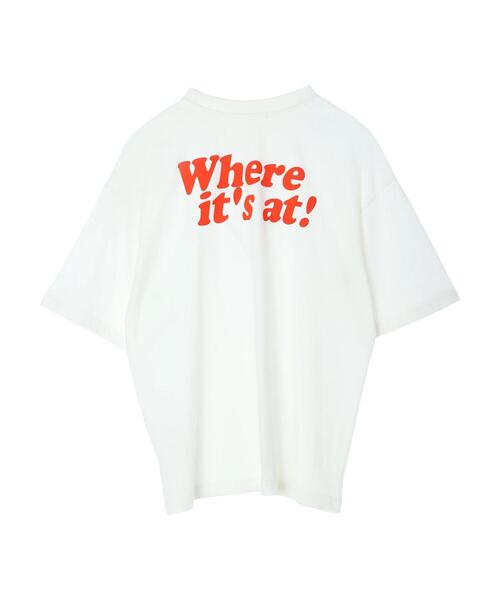 Green　Parks（グリーンパークス）の「バックロゴTシャツ（Tシャツ/カットソー・レディース・オレンジ/グレー/オフホワイト・FREE）」の13枚目の写真