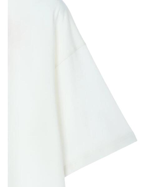 Green　Parks（グリーンパークス）の「バックロゴTシャツ（Tシャツ/カットソー・レディース・オレンジ/グレー/オフホワイト・FREE）」の11枚目の写真