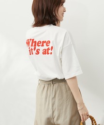 Green　Parks | バックロゴTシャツ(Tシャツ/カットソー)