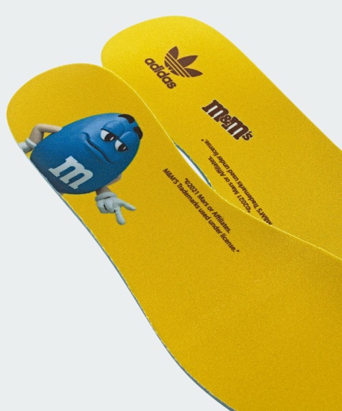 adidas(アディダス)の「M&M'S ブランド フォーラム ロー 84 / M&M'S Brand Forum Low 84 / アディダスオリジナルス(メンズ/レディース)(スニーカー・メンズ・イエロー/グリーン/ブラウン/ブルー/レッド/オレンジ・22.5cm/28.5cm/25.5cm/24.0cm/28.0cm/26.5cm/23.0cm/29.0cm/27.0cm/23.5cm/22.0cm/25.0cm/27.5cm/24.5cm/26.0cm)」の15枚目の写真