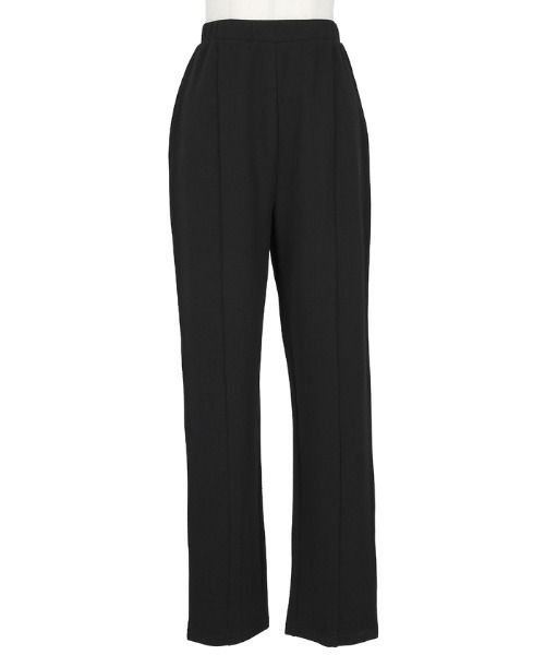 coca(coca)(コカ)の「エンボス加工 センターシームレギパン(その他パンツ・レディース・ブラック/ベージュ・M/L/S)」の3枚目の写真