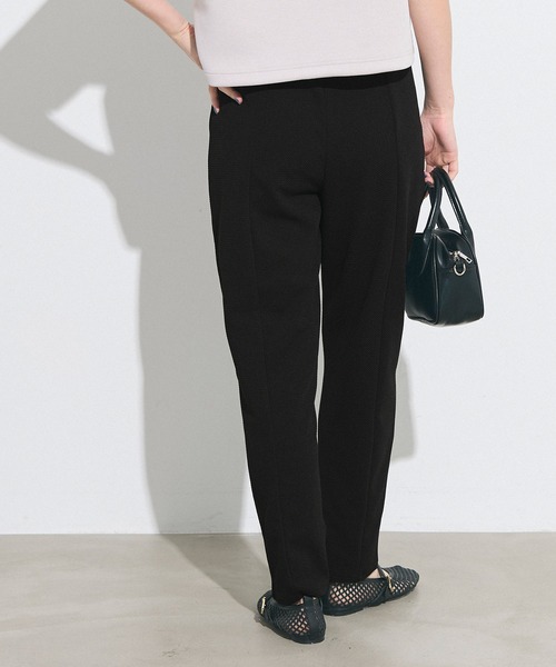 coca(coca)(コカ)の「エンボス加工 センターシームレギパン(その他パンツ・レディース・ブラック/ベージュ・M/L/S)」の9枚目の写真