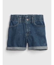 GAP（ギャップ）の「ペーパーバッグ マムジーン ショートパンツ (キッズ)（デニムパンツ・キッズ）」