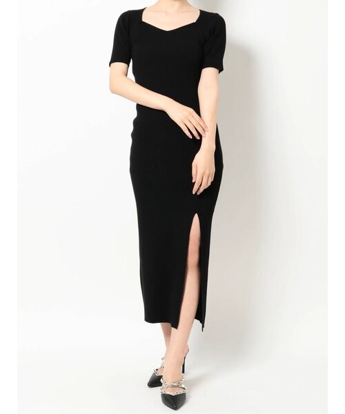 RESEXXY ワンピース RESEXXY ワンピース バイカラータイトワンピース : ZOZOTOWN