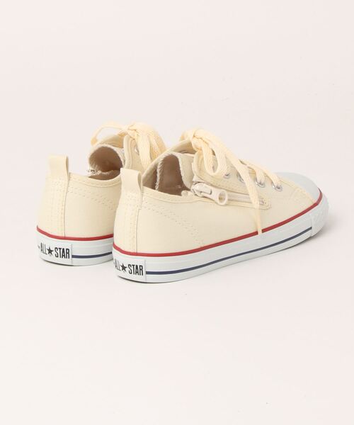 CONVERSE（コンバース）の「CHILD ALL STAR N Z OX / チャイルド　オールスター　N　Z　OX（スニーカー・キッズ・ホワイト・13/8/12/11/10/9/1/2）」の2枚目の写真