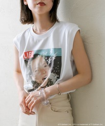 mystic | [LIFE] ケイトモスノースリTシャツ(Tシャツ/カットソー)