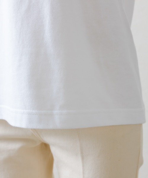 mystic（ミスティック）の「[LIFE] ケイトモスノースリTシャツ（Tシャツ/カットソー・レディース・ブラック/オフホワイト・FREE）」の18枚目の写真