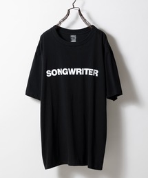 SONGWRITER T-SHIRT / ソングライターロゴ Tシャツ