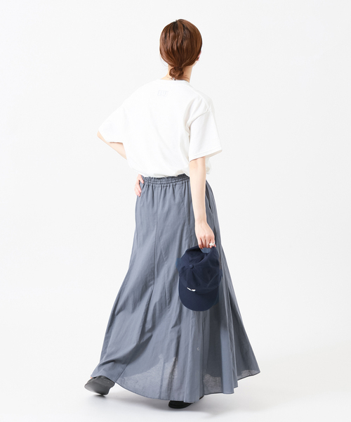 IENA イエナ コットンボイルパネルフレアスカート ブラック　36新品 IENA イエナ コットンボイルパネルフレアスカート ブラック 36