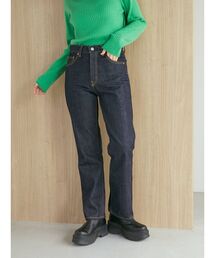 Ungrid | ヴィンテージストレートデニム(デニムパンツ)