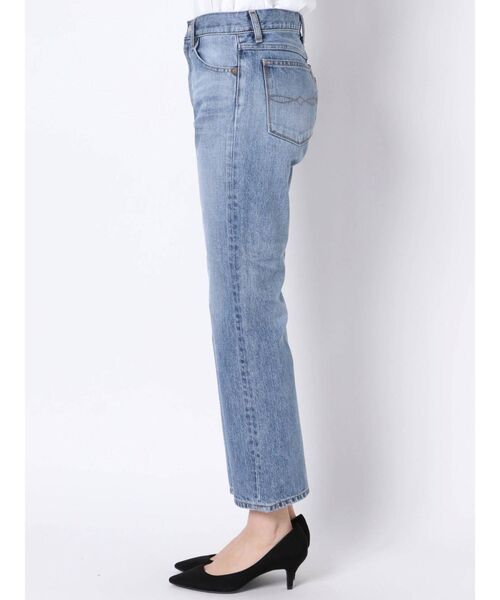 Ungrid（アングリッド）の「ヴィンテージストレートデニム（デニムパンツ・レディース・インディゴブルー/ブルー・24inch/25inch/26inch）」の10枚目の写真