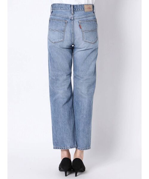 Ungrid（アングリッド）の「ヴィンテージストレートデニム（デニムパンツ・レディース・インディゴブルー/ブルー・24inch/25inch/26inch）」の9枚目の写真