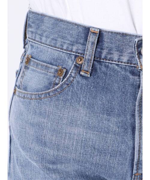 Ungrid（アングリッド）の「ヴィンテージストレートデニム（デニムパンツ・レディース・インディゴブルー/ブルー・24inch/25inch/26inch）」の8枚目の写真