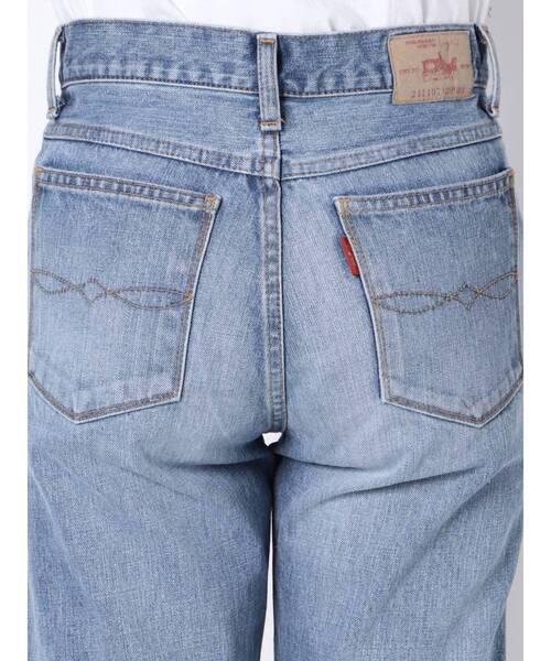 Ungrid（アングリッド）の「ヴィンテージストレートデニム（デニムパンツ・レディース・インディゴブルー/ブルー・24inch/25inch/26inch）」の7枚目の写真