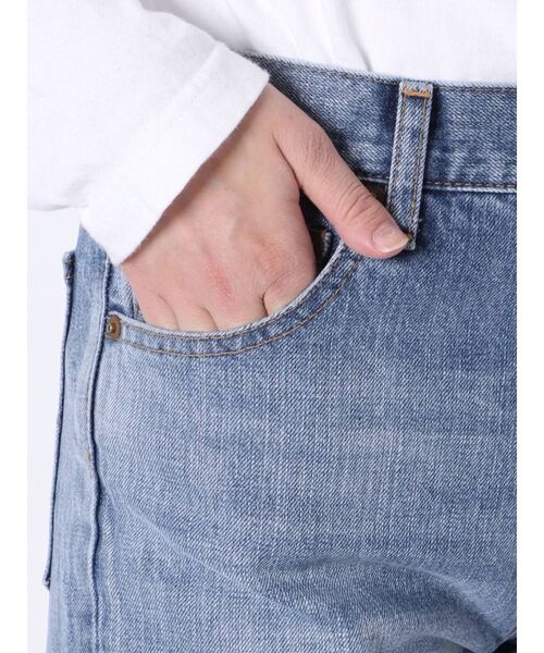 Ungrid（アングリッド）の「ヴィンテージストレートデニム（デニムパンツ・レディース・インディゴブルー/ブルー・24inch/25inch/26inch）」の6枚目の写真