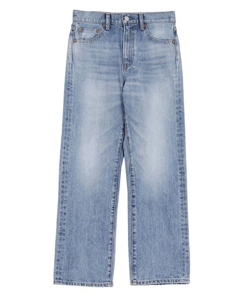 Ungrid（アングリッド）の「ヴィンテージストレートデニム（デニムパンツ・レディース・インディゴブルー/ブルー・24inch/25inch/26inch）」の3枚目の写真