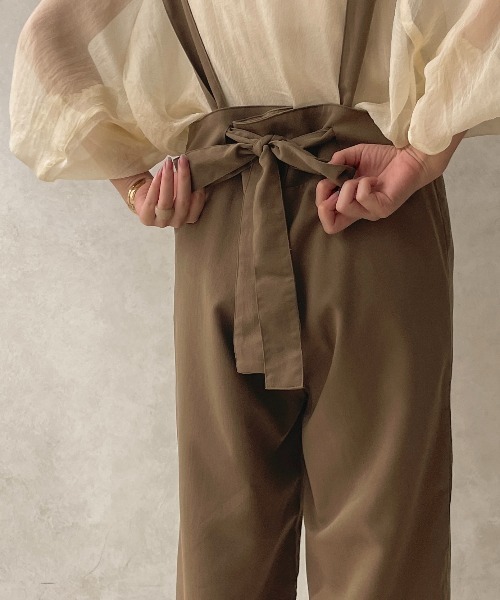 apres jour clair(アプレジュールクレア)の「【apres jour clair】サス付きパンツ【ZOZOTOWN限定アイテム】(サロペット/オーバーオール・レディース・ブラック/オレンジ/ブラウン系その他・X-LARGE/フリー)」の19枚目の写真