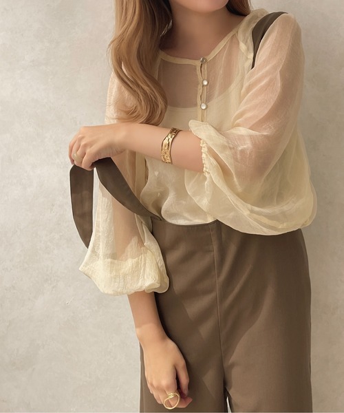 apres jour clair(アプレジュールクレア)の「【apres jour clair】サス付きパンツ【ZOZOTOWN限定アイテム】(サロペット/オーバーオール・レディース・ブラック/オレンジ/ブラウン系その他・X-LARGE/フリー)」の13枚目の写真