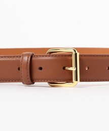 【新品】MAISON BOINET / カーフレザーベルト 28mm（ブラック） 67022346_b_05_215.jpg