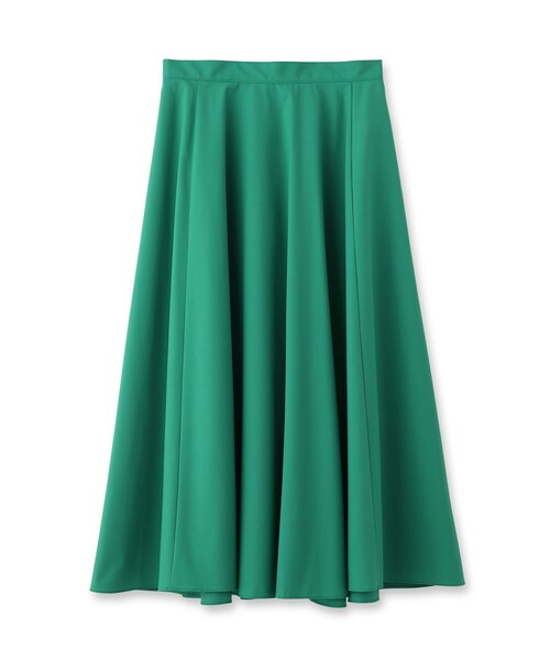 INDIVI（インディヴィ）の「◆【洗える/日本製】ロングフレアースカート（スカート・レディース・グリーン/ネイビー・05/13/15 /36/38）」の10枚目の写真