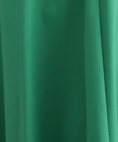 INDIVI（インディヴィ）の「◆【洗える/日本製】ロングフレアースカート（スカート・レディース・グリーン/ネイビー・05/13/15 /36/38）」の8枚目の写真