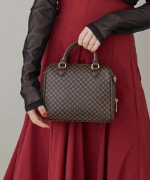 モノグラムミニボストン