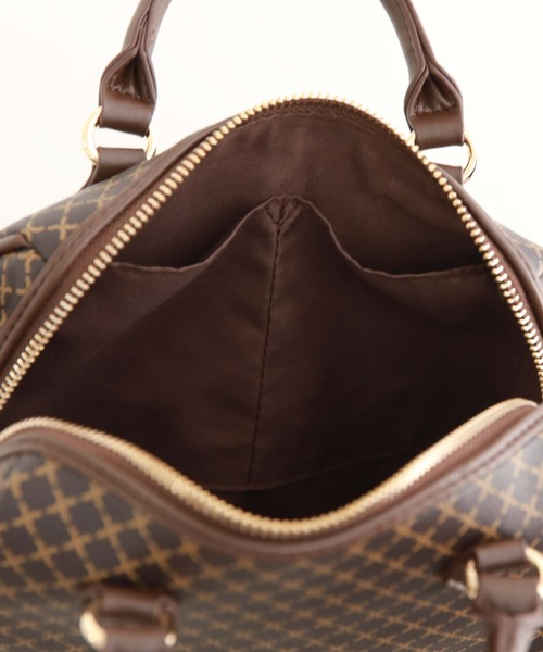 archives(アルシーヴ)の「モノグラムミニボストン(ボストンバッグ・レディース・ブラック/ブラウン/モカ/グレイッシュベージュ・FREE)」の21枚目の写真