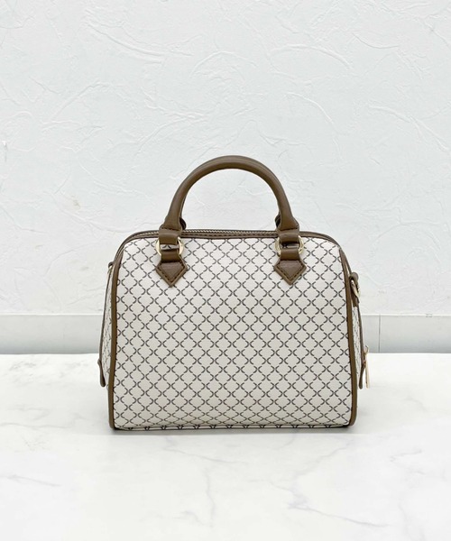 archives(アルシーヴ)の「モノグラムミニボストン(ボストンバッグ・レディース・ブラック/ブラウン/モカ/グレイッシュベージュ・FREE)」の6枚目の写真