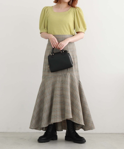 archives(アルシーヴ)の「モノグラムミニボストン(ボストンバッグ・レディース・ブラック/ブラウン/モカ/グレイッシュベージュ・FREE)」の19枚目の写真