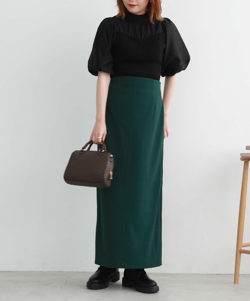 archives(アルシーヴ)の「モノグラムミニボストン(ボストンバッグ・レディース・ブラック/ブラウン/モカ/グレイッシュベージュ・FREE)」の14枚目の写真