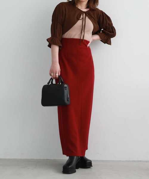 archives(アルシーヴ)の「モノグラムミニボストン(ボストンバッグ・レディース・ブラック/ブラウン/モカ/グレイッシュベージュ・FREE)」の17枚目の写真