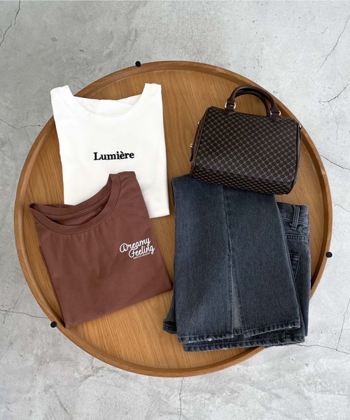 archives(アルシーヴ)の「モノグラムミニボストン(ボストンバッグ・レディース・ブラック/ブラウン/モカ/グレイッシュベージュ・FREE)」の11枚目の写真