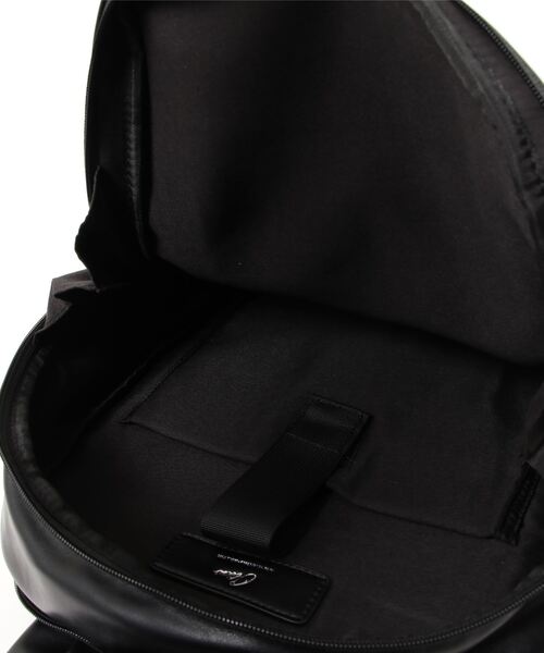 スムースフェイクレザービジネスリュック